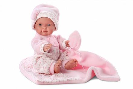 Кукла Бэбита Роза с одеялом 26 см 